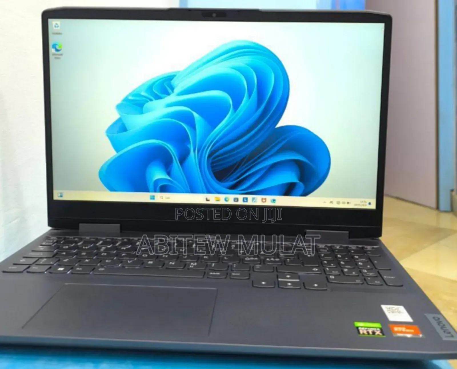 New Laptop HP Victus 16 16GB AMD Ryzen 7 SSD 512GB