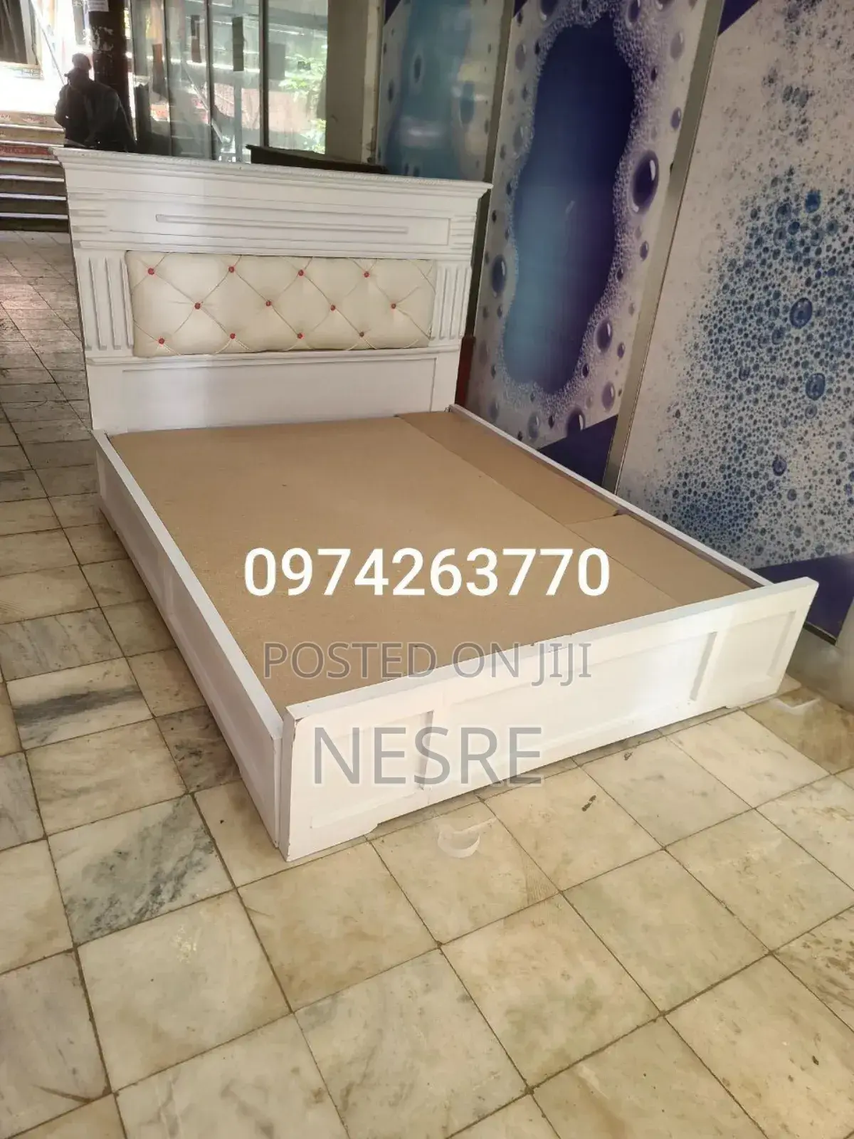 አዲስ አልጋ 120=13500 150=17500 ይፍጠኑ ይደውሉ