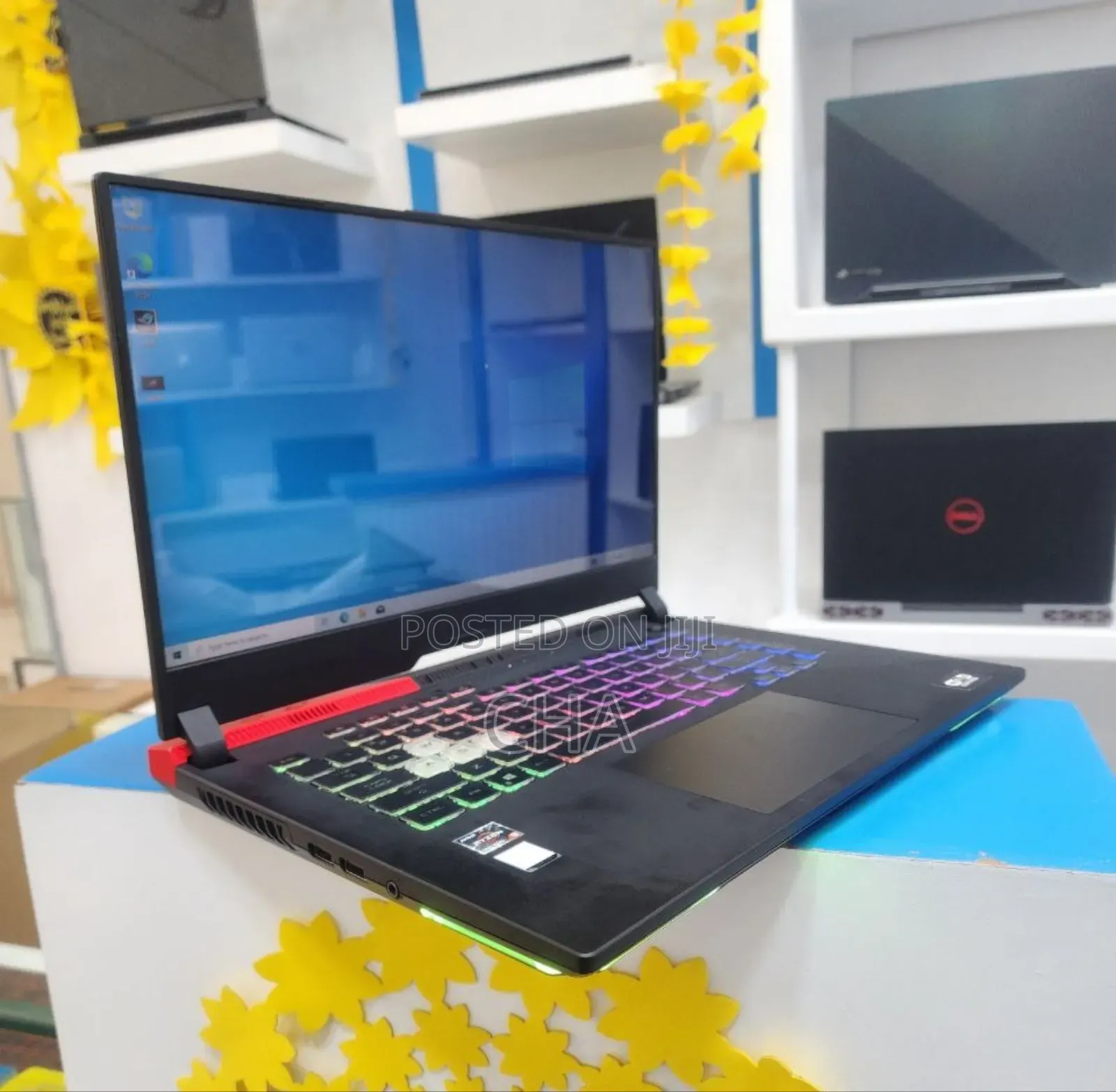 New Laptop Asus ROG Strix G15 16GB AMD Ryzen 9 SSD 512GB
