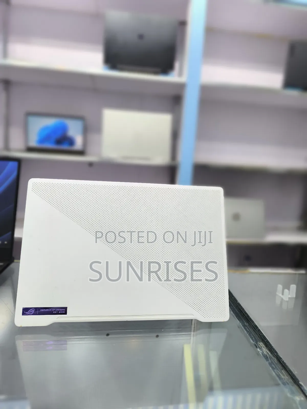 New Laptop Asus ROG Zephyrus G14 16GB AMD Ryzen 9 SSD 512GB