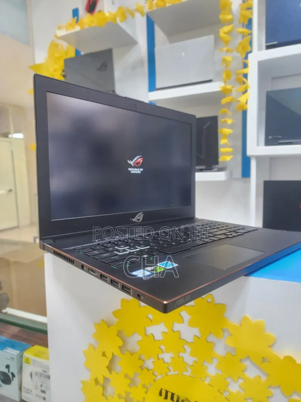 New Laptop Asus ROG Zephyrus (GX501) 16GB Intel Core I7 SSD 512GB