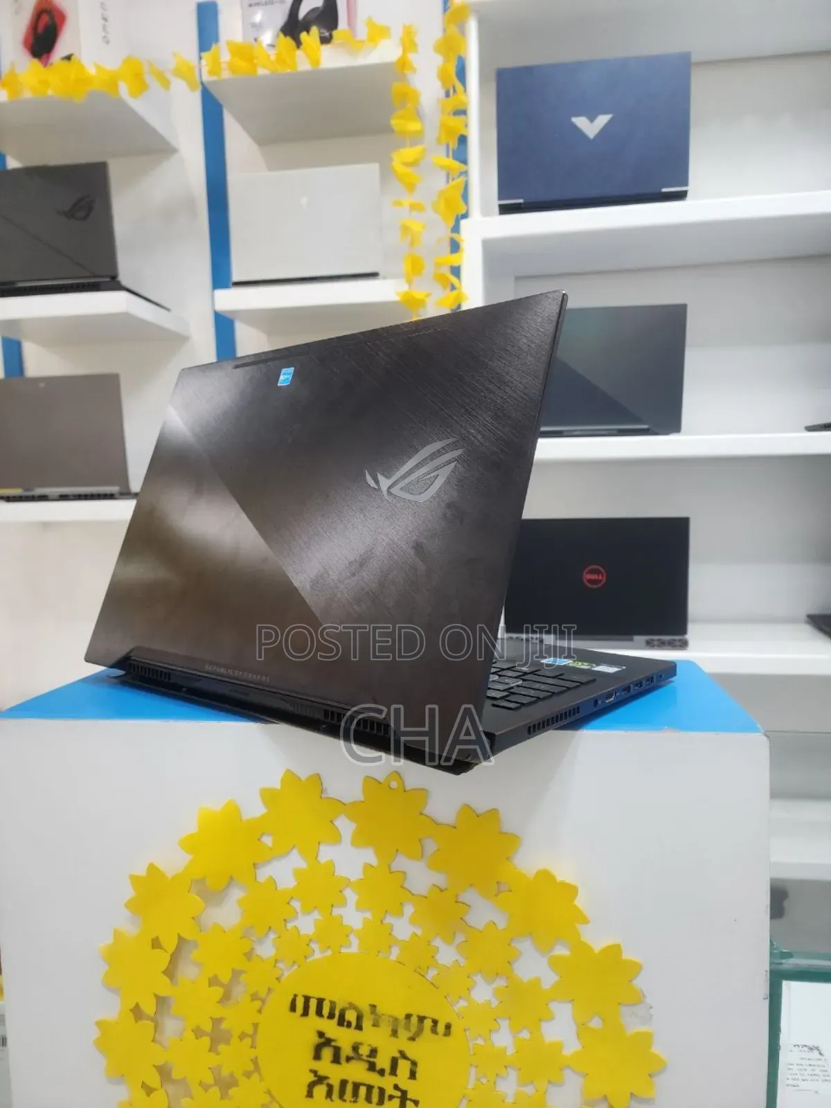 New Laptop Asus ROG Zephyrus (GX501) 16GB Intel Core I7 SSD 512GB