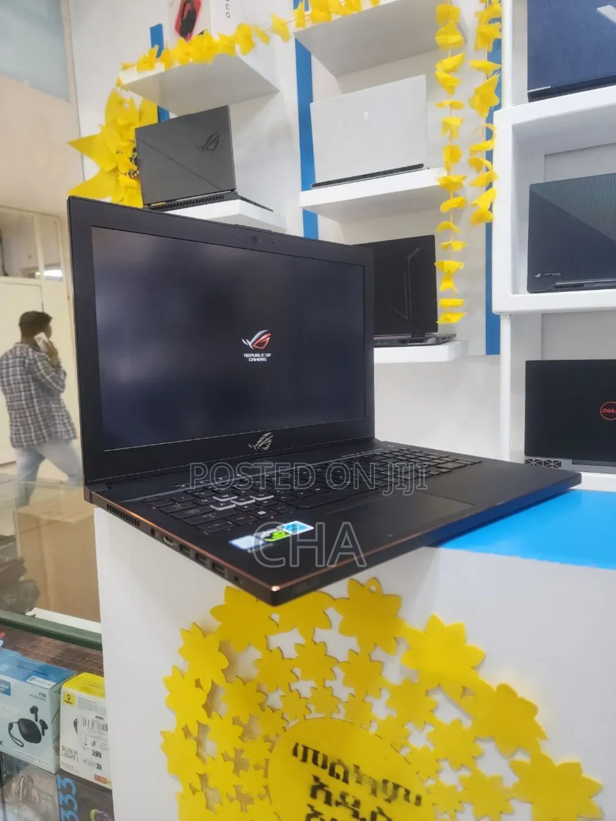 New Laptop Asus ROG Zephyrus (GX501) 16GB Intel Core I7 SSD 512GB