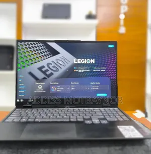 New Laptop Lenovo Legion 5 16GB AMD Ryzen 7 SSD 512GB