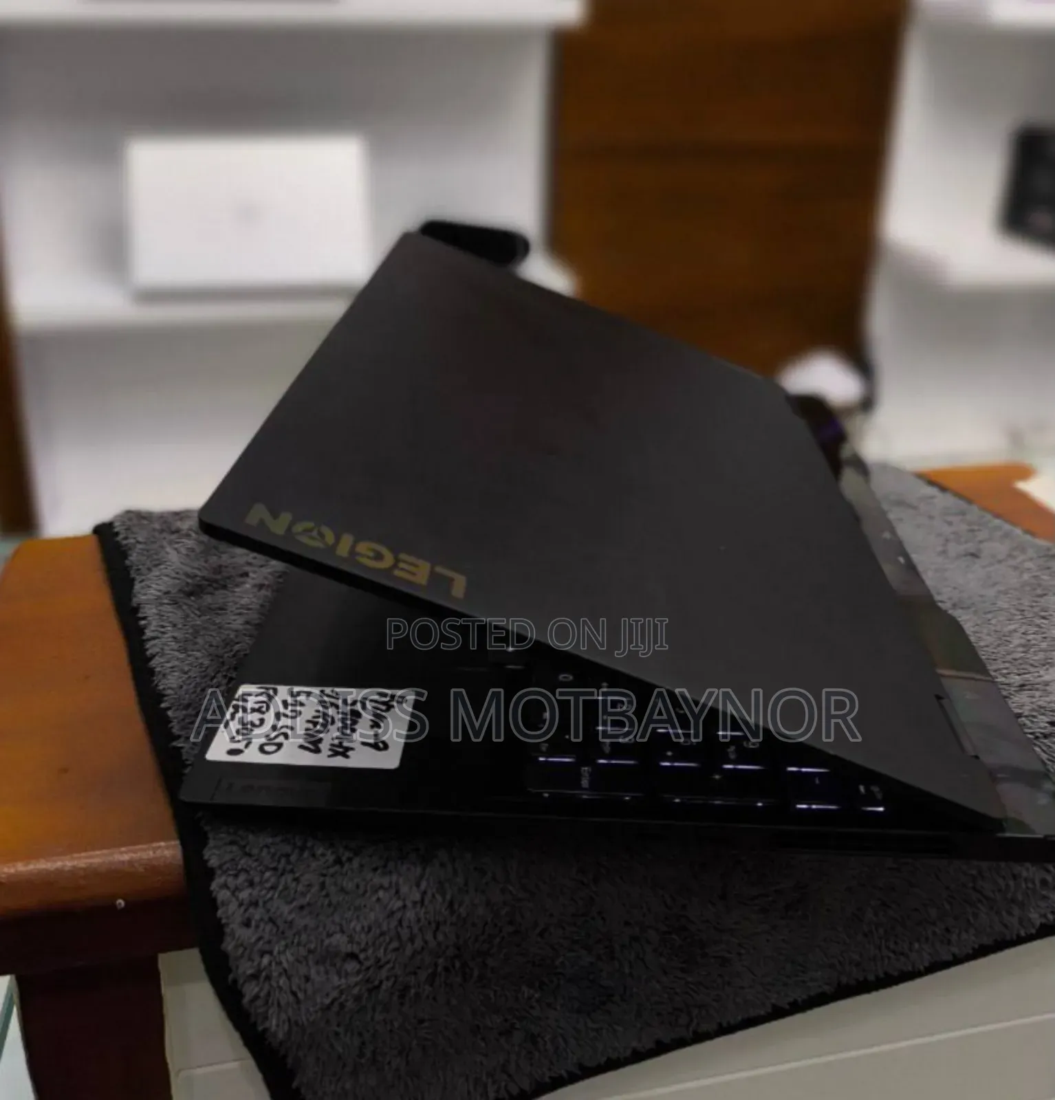 New Laptop Lenovo Legion 5 16GB AMD Ryzen 7 SSD 512GB