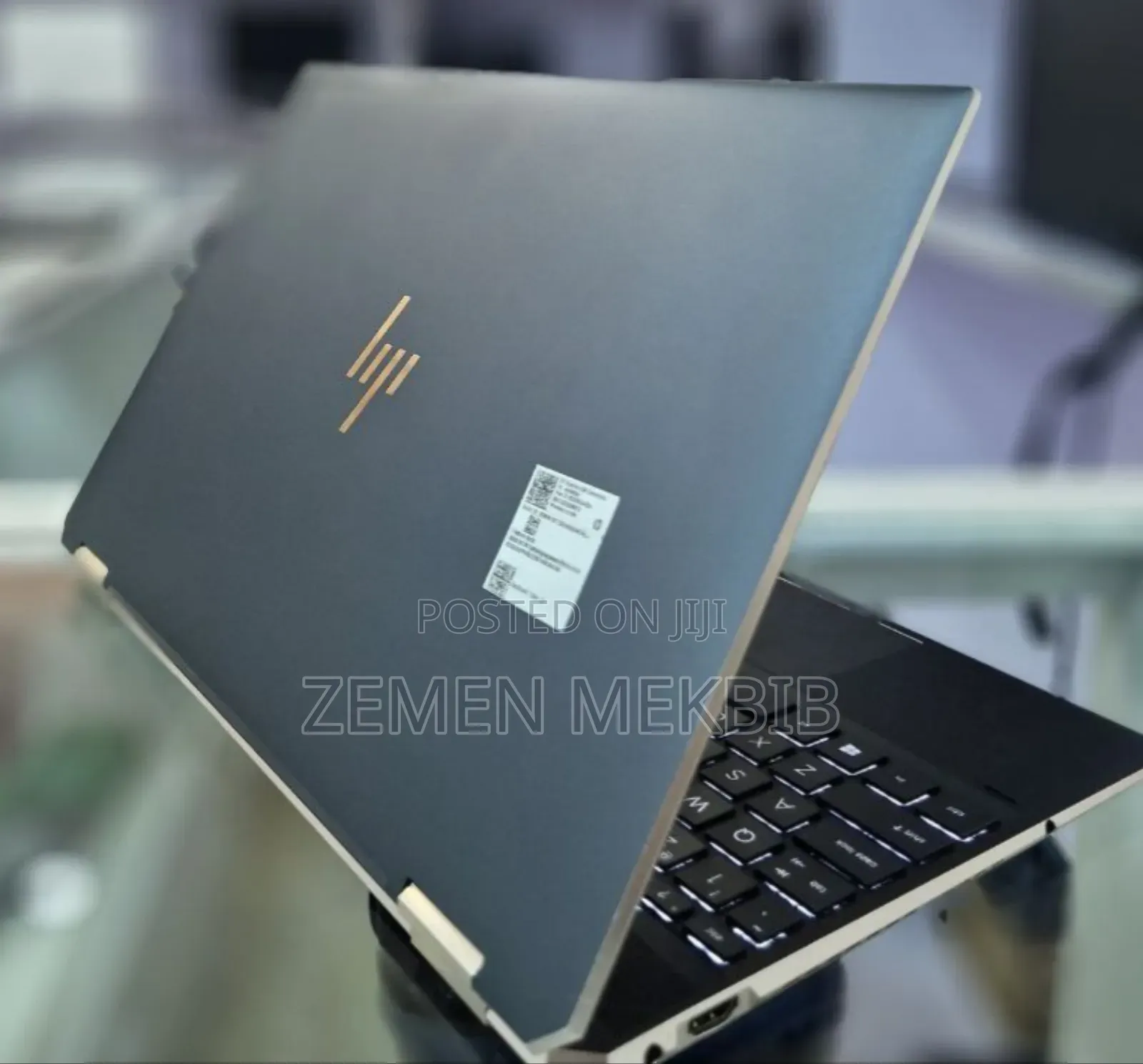 New Laptop HP Spectre X360 16GB Intel Core I7 SSD 512GB