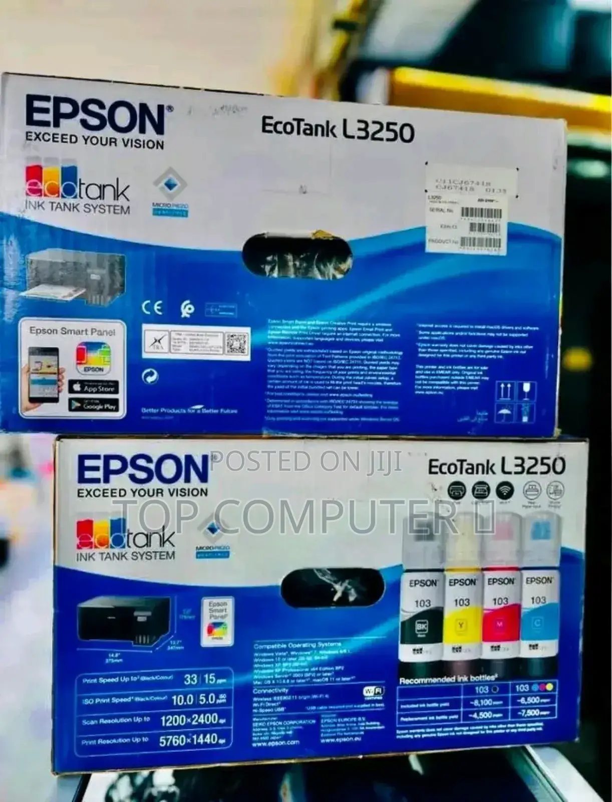 Epson Printer 3250