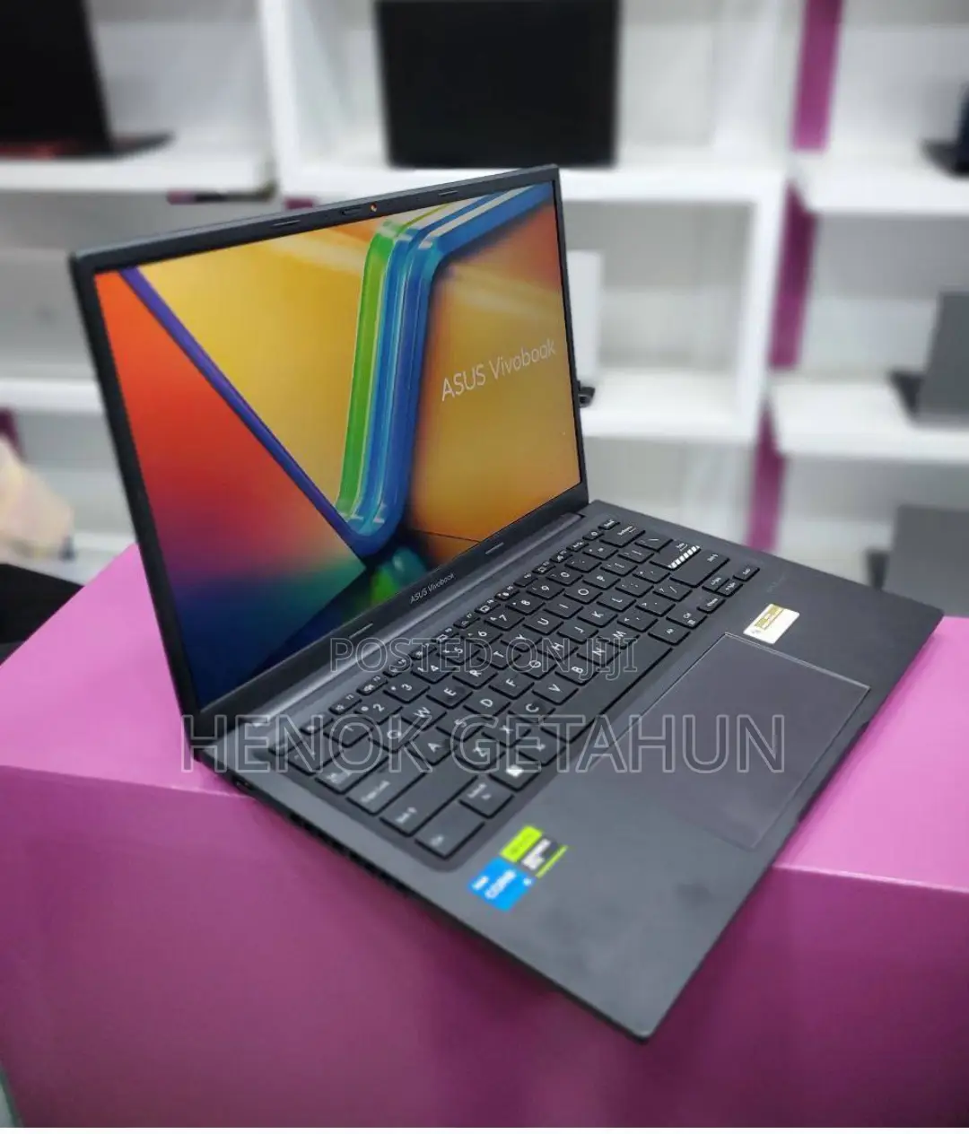 New Laptop Asus VivoBook 15 X505BA 16GB Intel Core I5 SSD 512GB