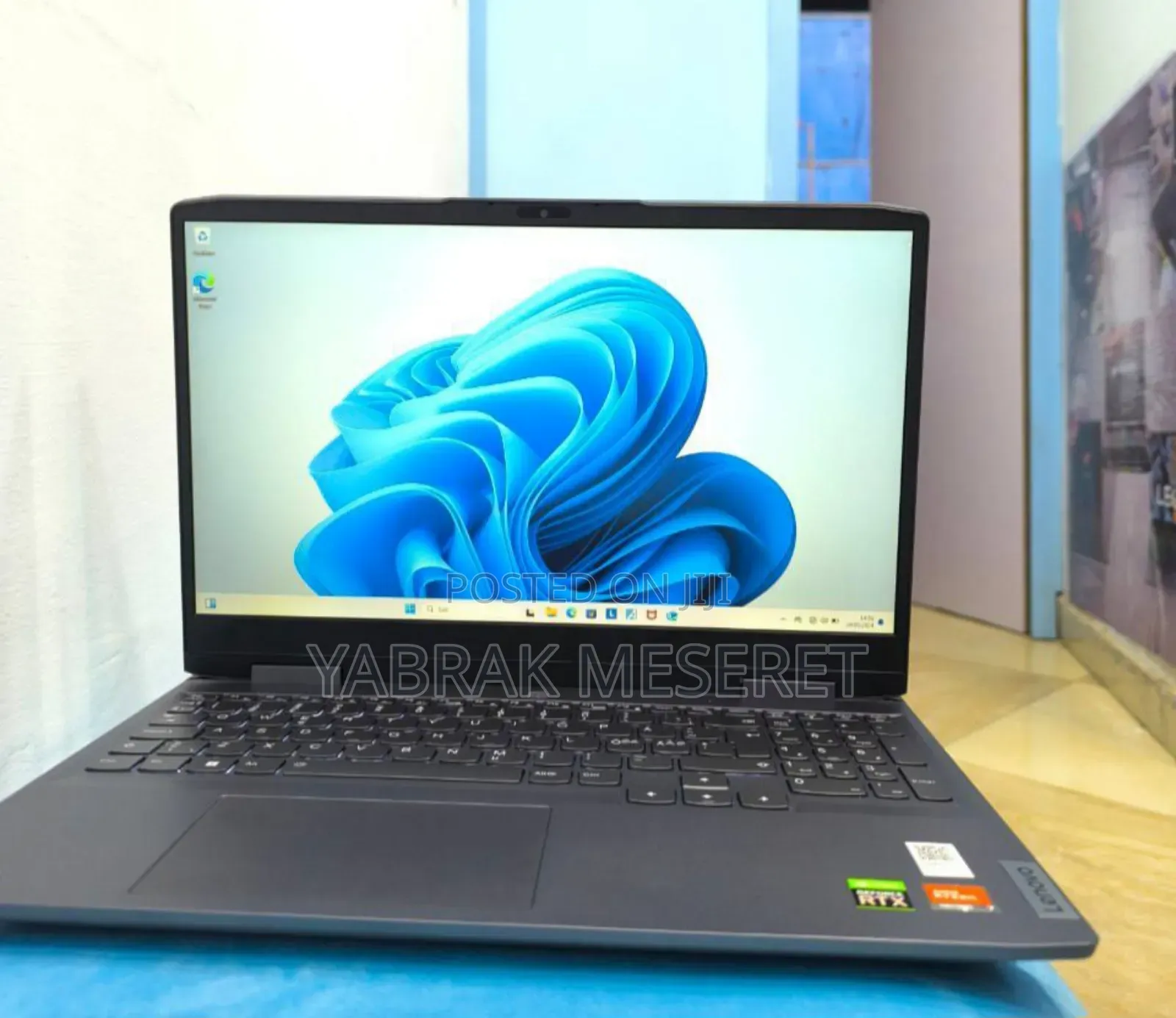 New Laptop HP Victus 16 16GB AMD Ryzen 7 SSD 512GB