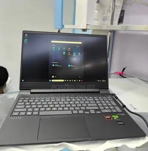 New Laptop HP Victus 16 16GB AMD Ryzen 7 SSD 512GB