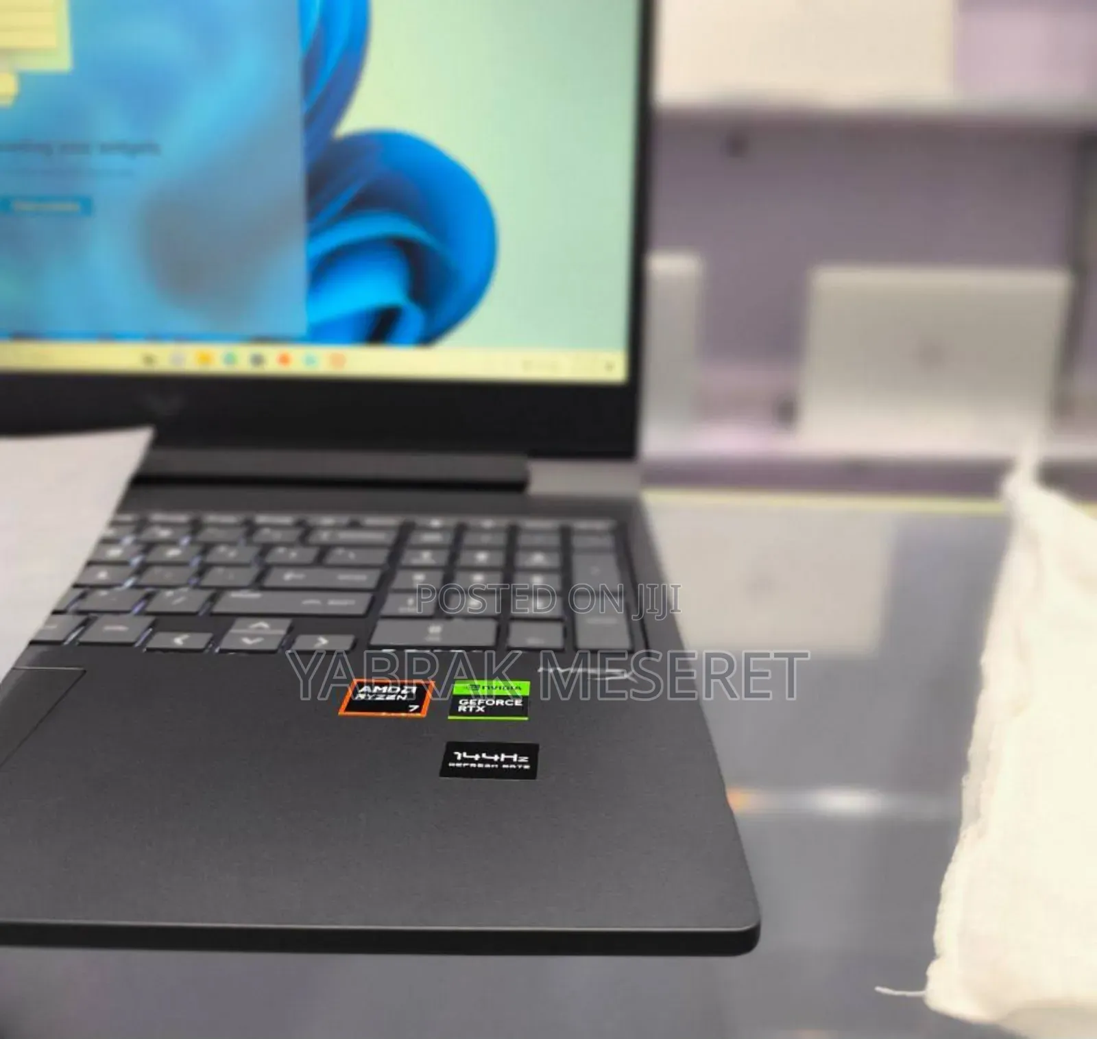 New Laptop HP Victus 16 16GB AMD Ryzen 7 SSD 512GB