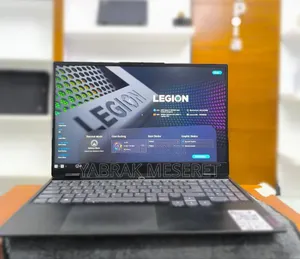 Photo - New Laptop Lenovo Legion 5 16GB AMD Ryzen 9 SSD 512GB