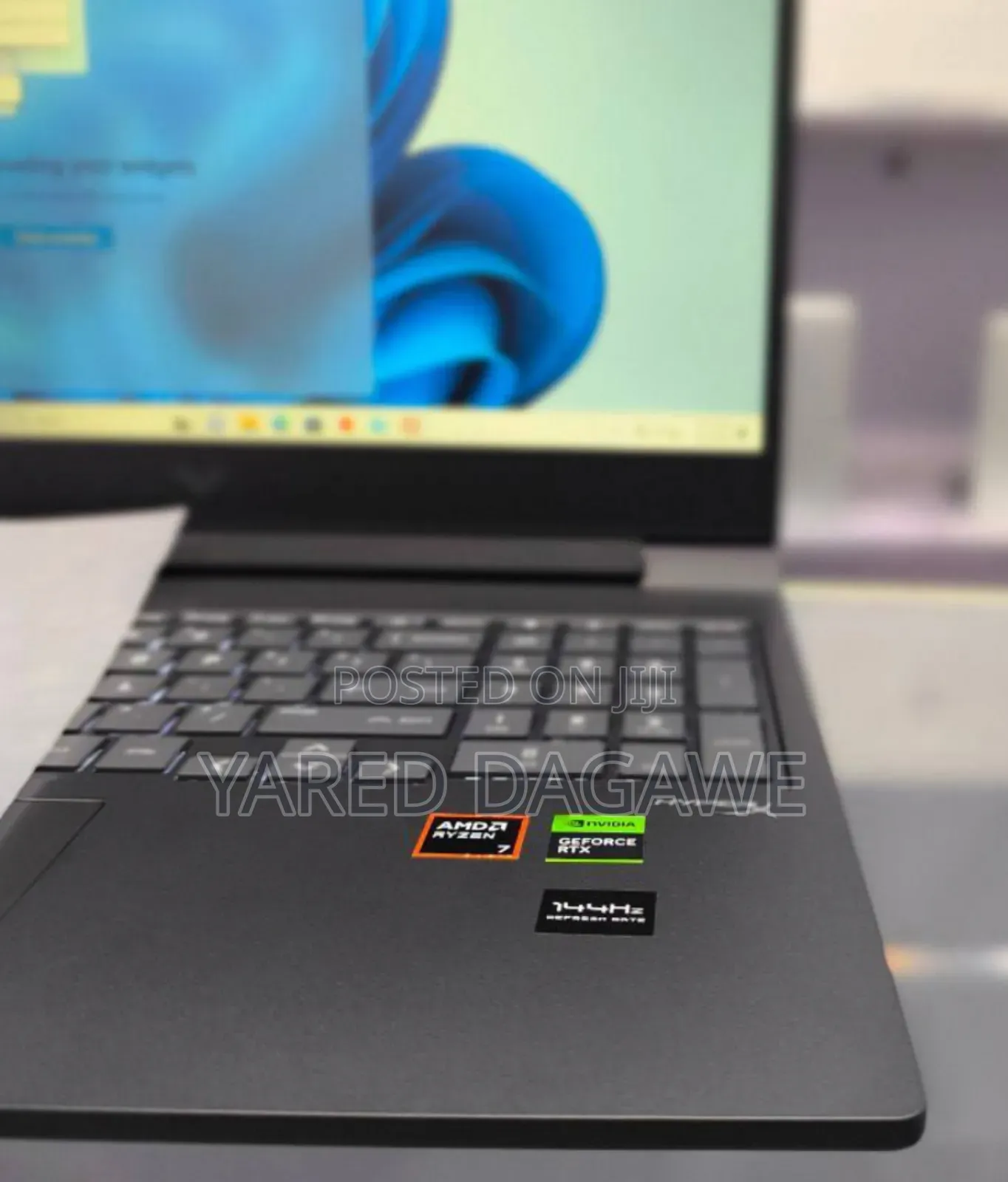 New Laptop HP Victus 16 16GB AMD Ryzen 7 SSD 512GB