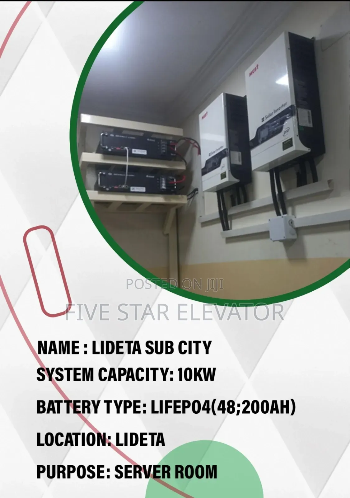 ጂ-ፓውር Solar Energy