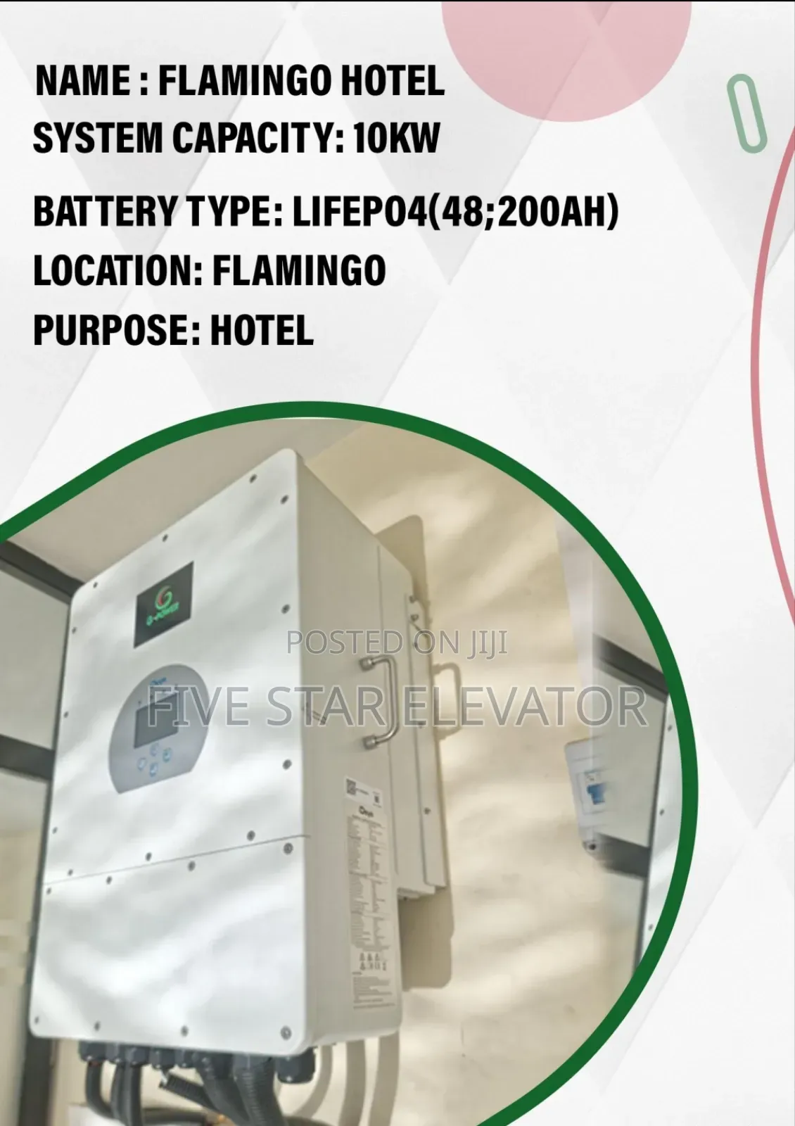 ጂ-ፓውር Solar Energy