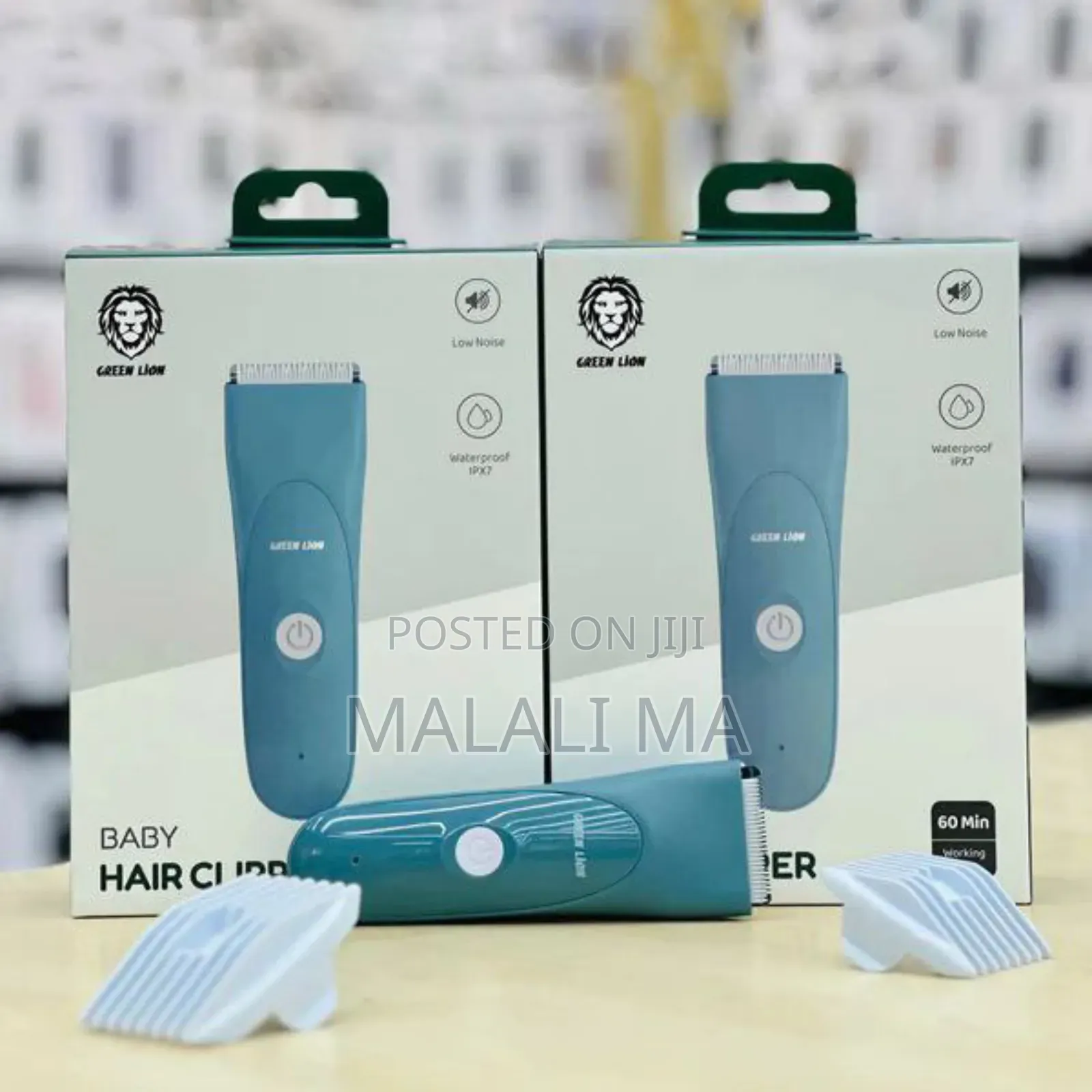 Green Lion Smart Baby Hair Clipper