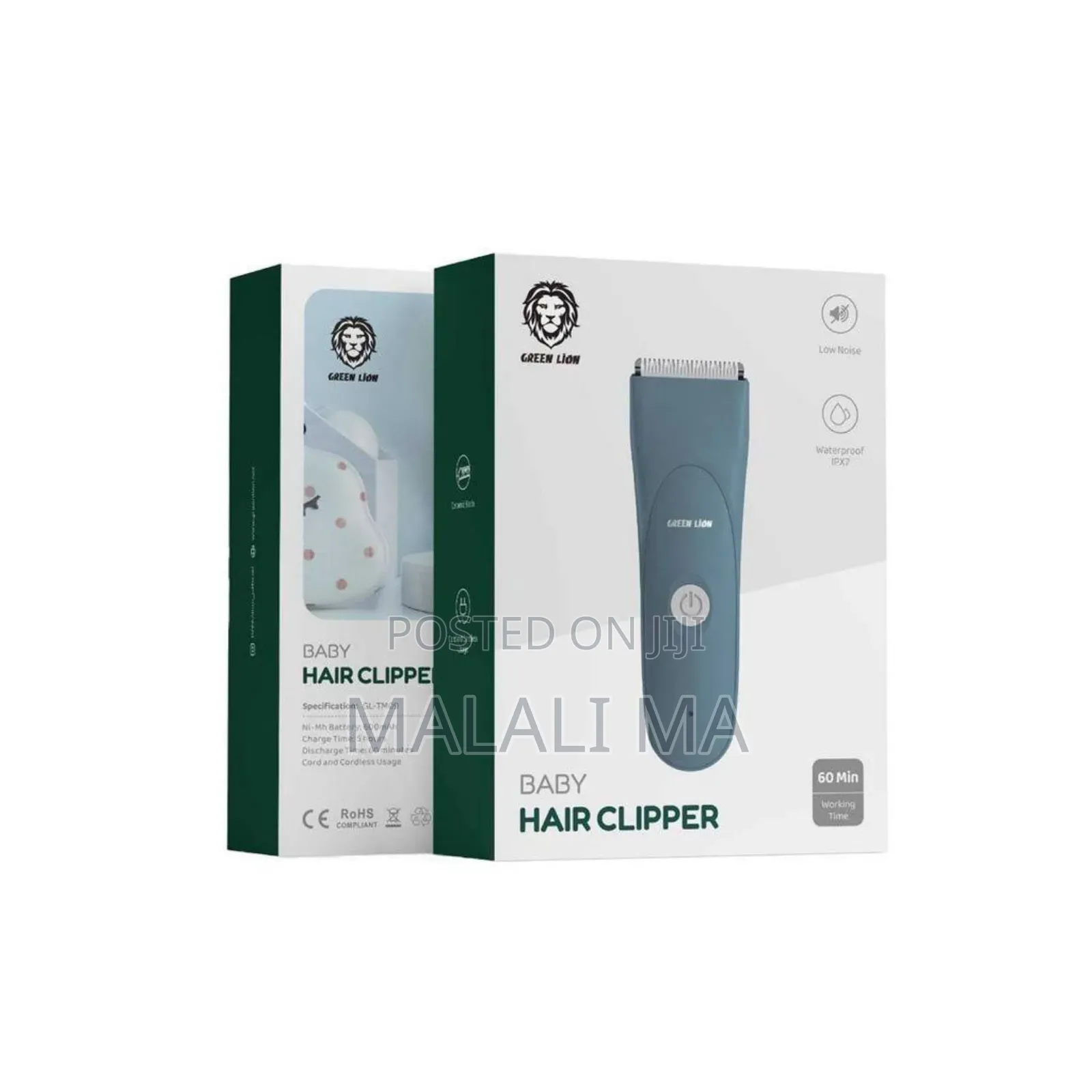 Green Lion Smart Baby Hair Clipper