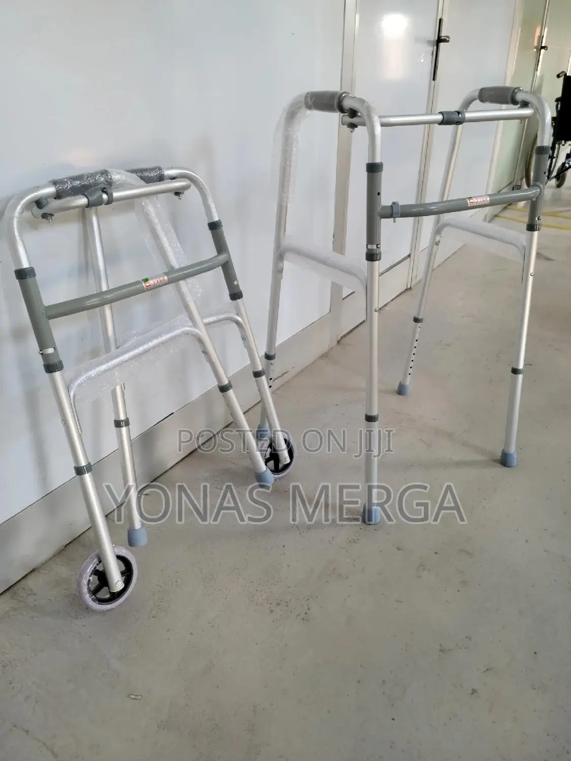 Walker FS Premium Imported Walking Frame With Wheel