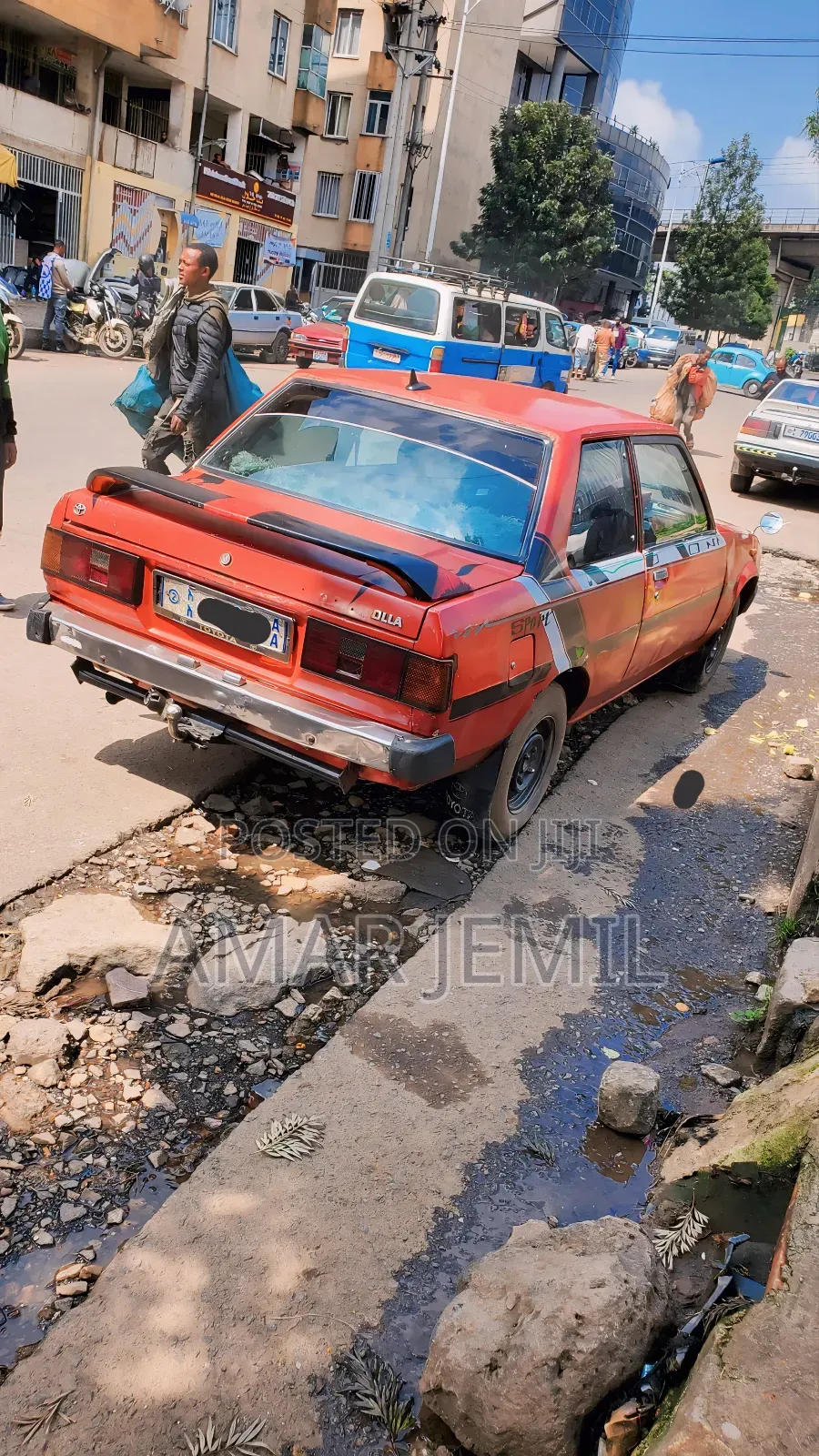 Toyota Corolla Levin 1987 Burgundy