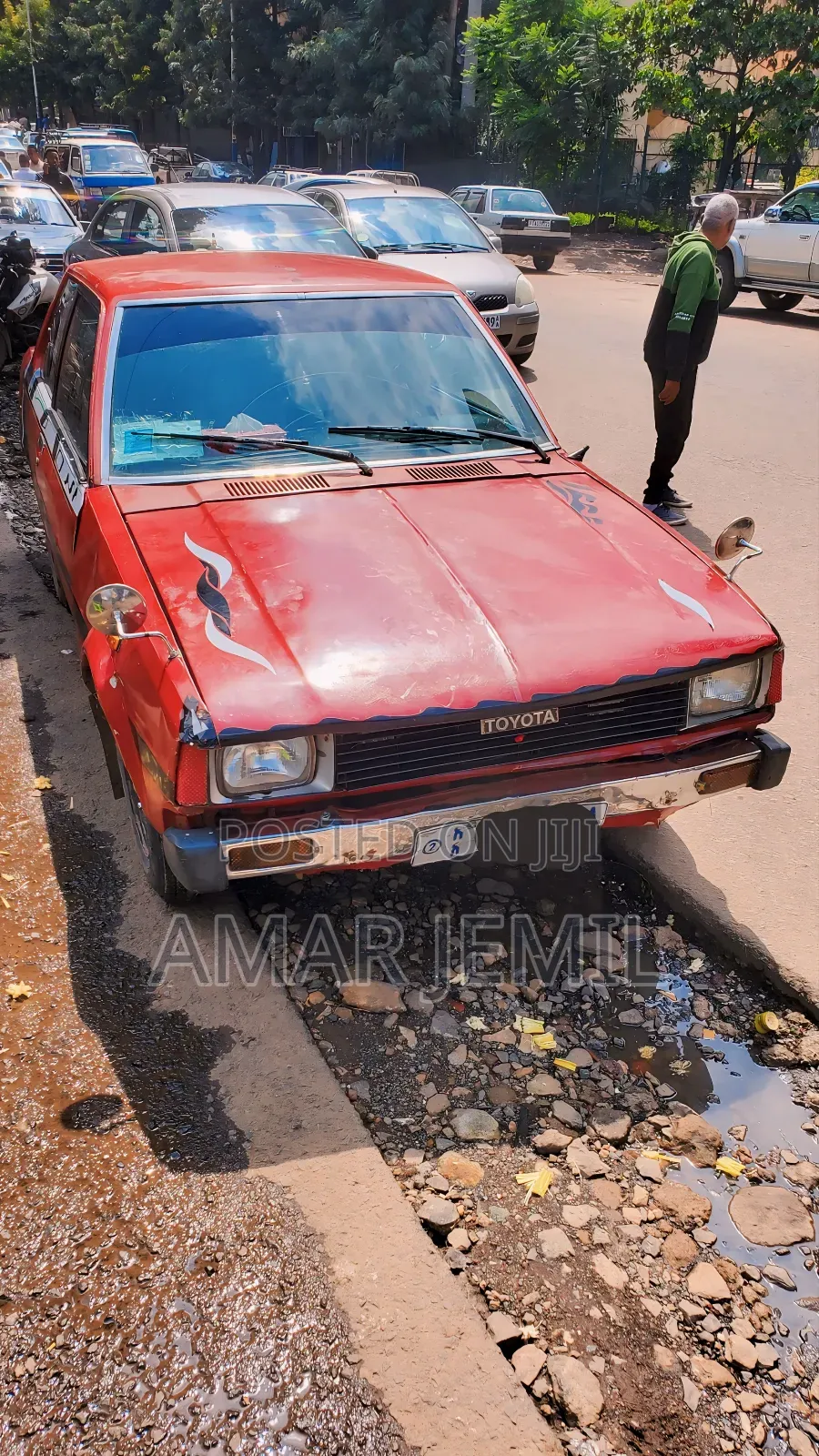 Toyota Corolla Levin 1987 Burgundy