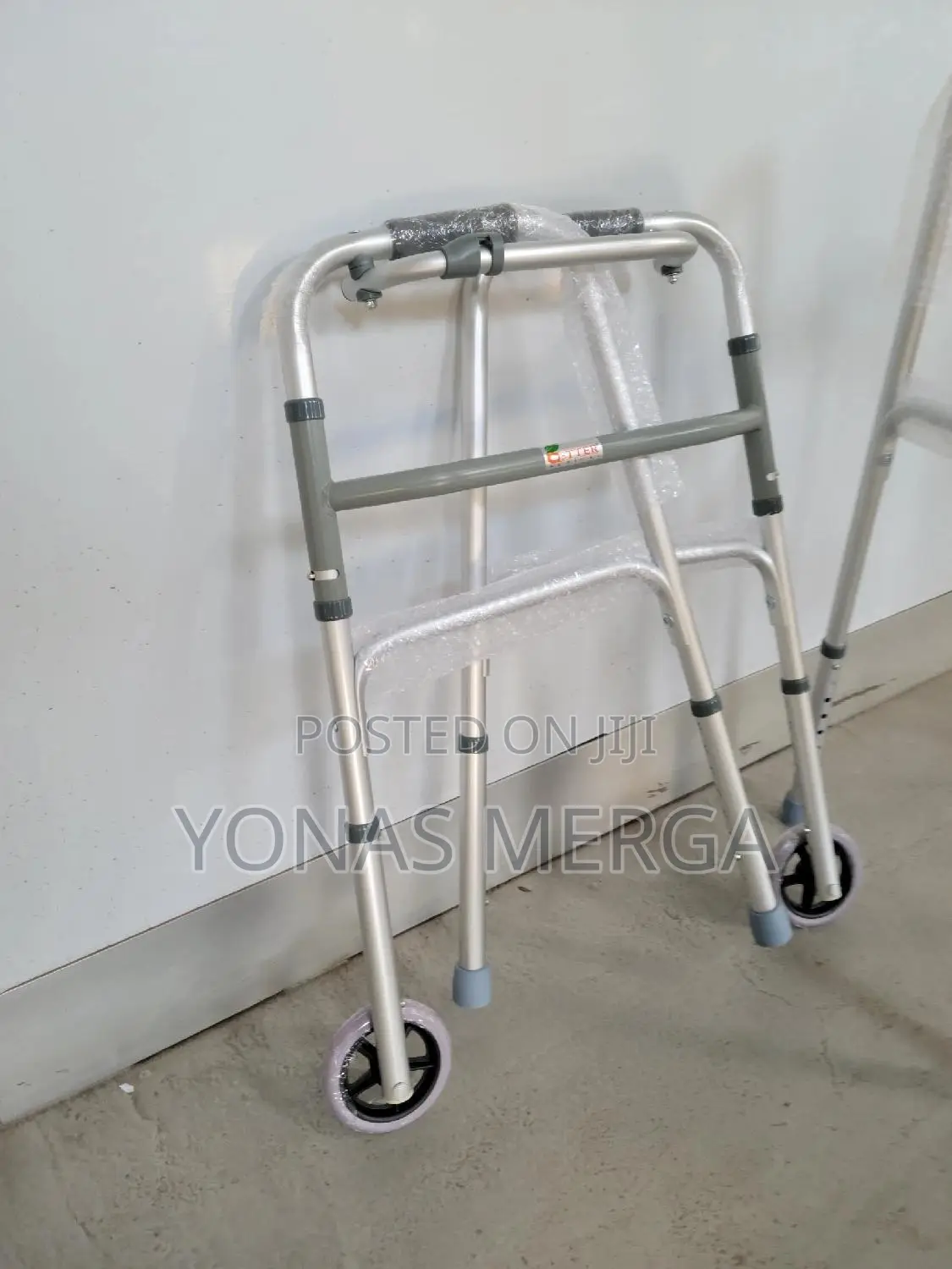 Adult Walker | Sturdy Aluminum/Metallic Sliver - KL919L/