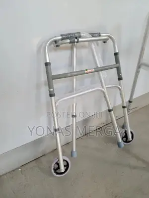 Photo - Adult Walker | Sturdy Aluminum/Metallic Sliver - KL919L/