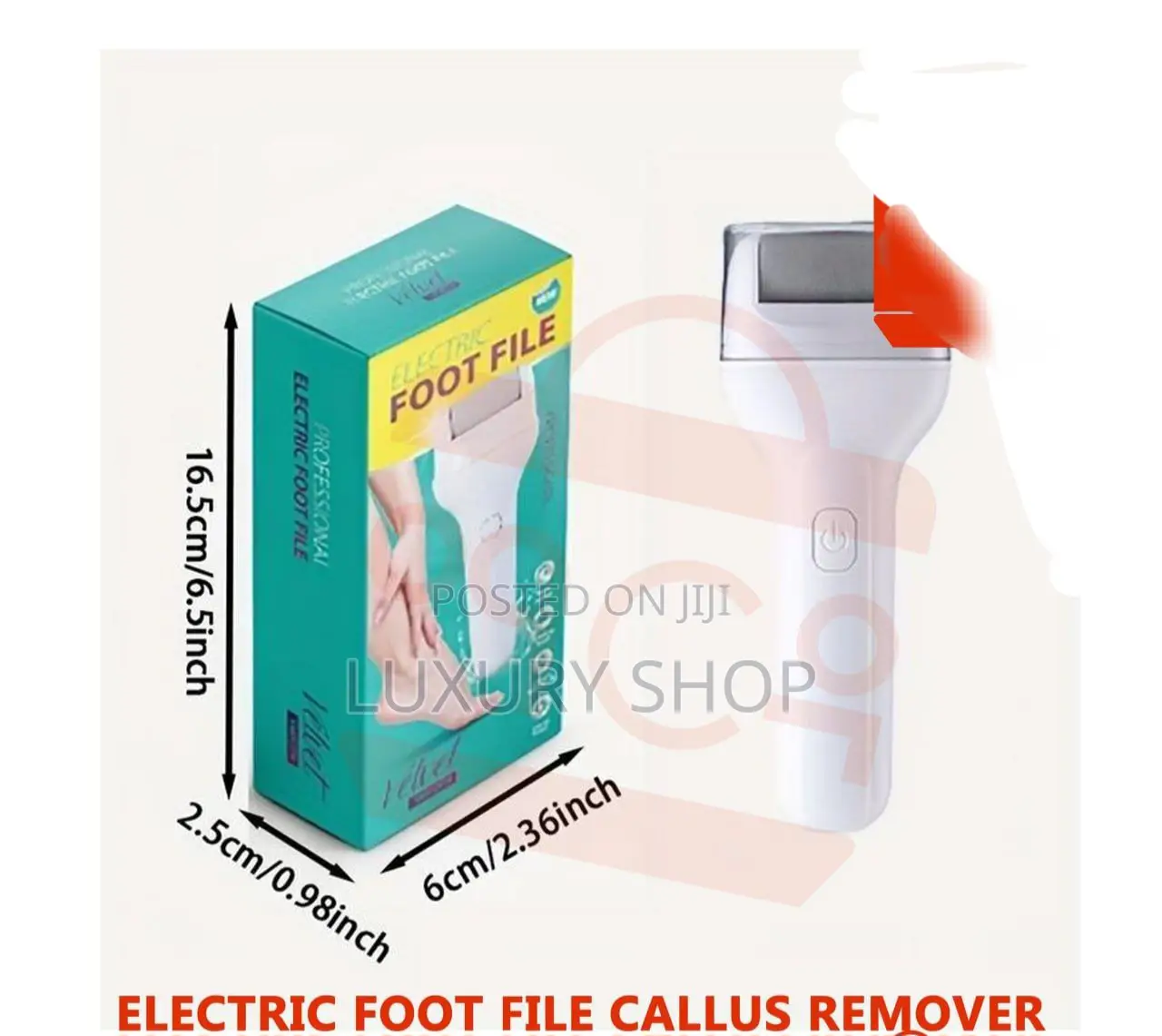 Rechargeable Electric Foot Callus Remover Kit
