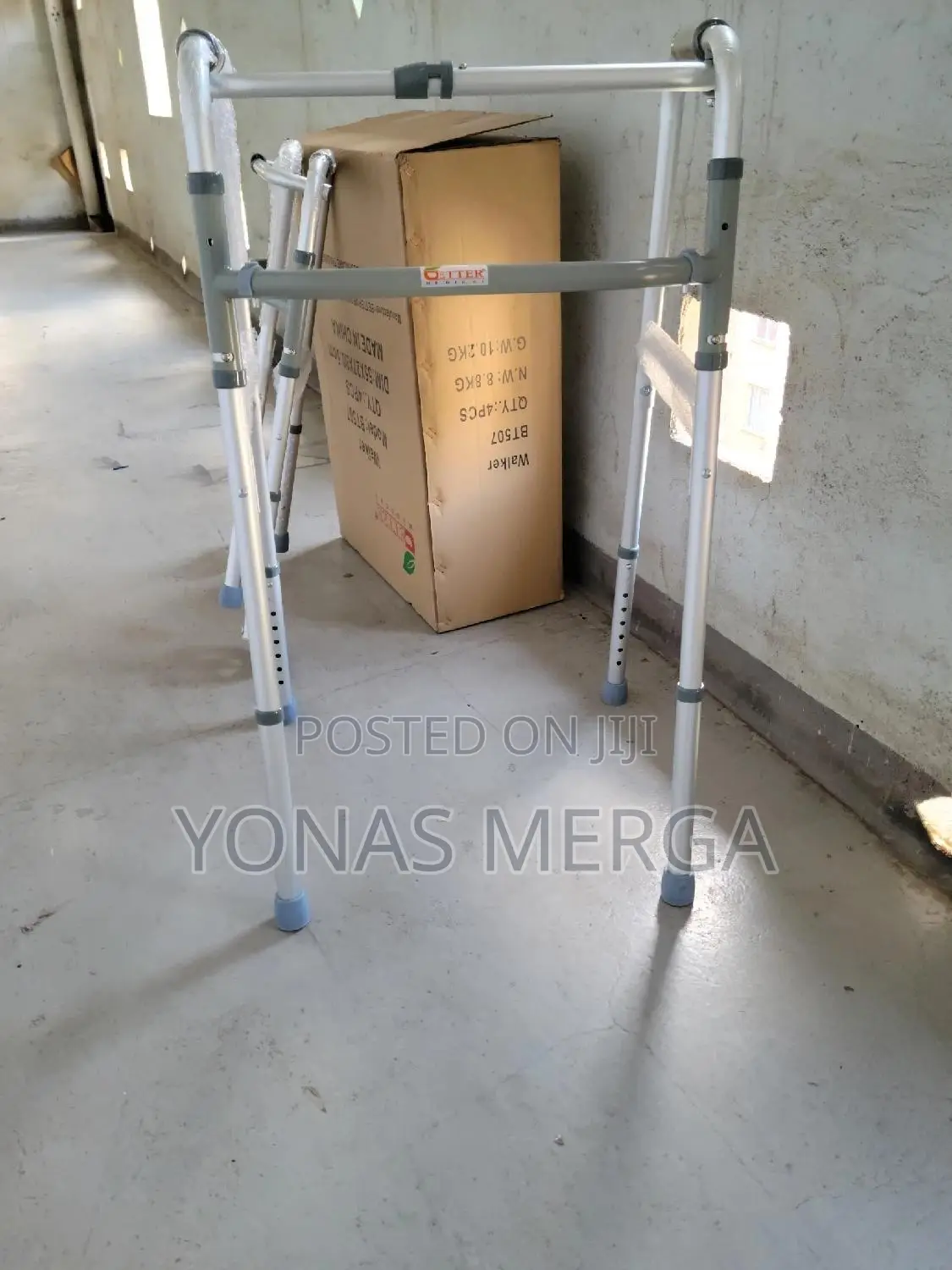 Folding Walking Frame – Basics by Redgum