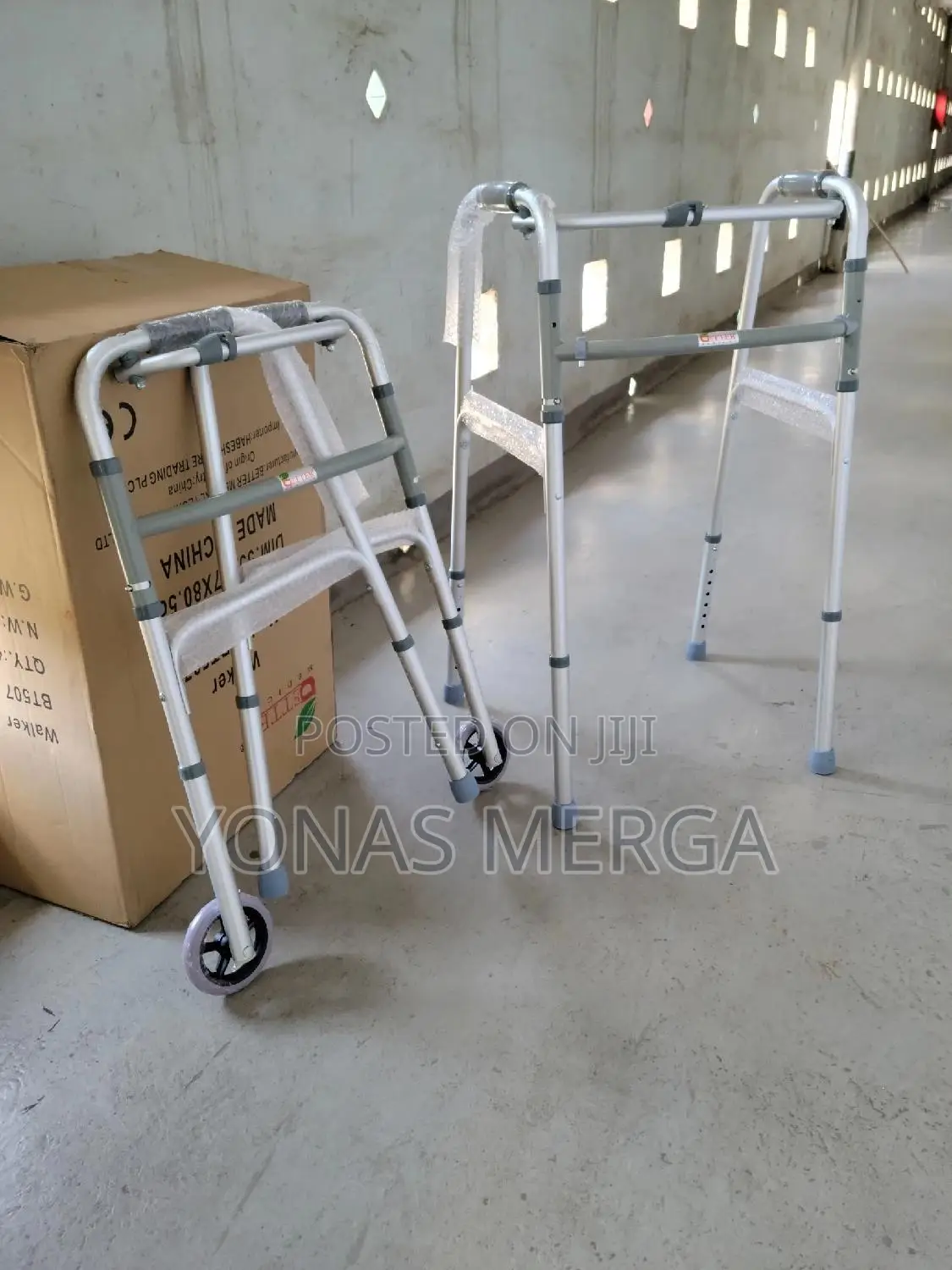 Walker Stable Standing / Walking Frame
– Great Independent