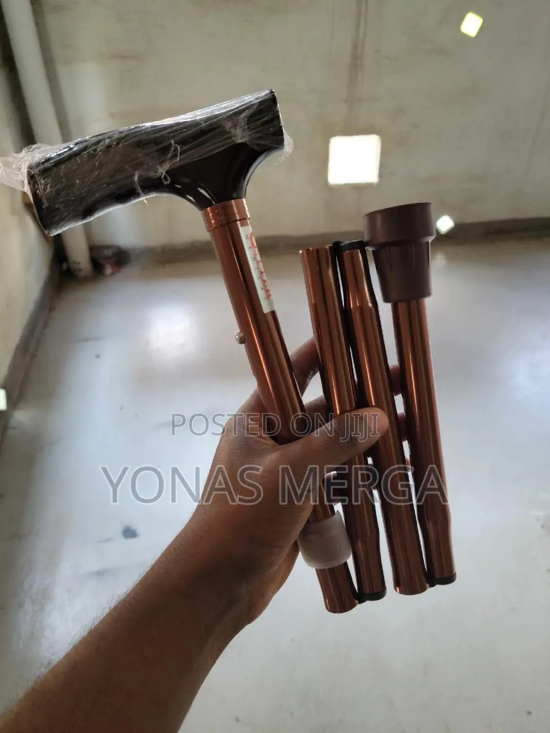 Walking Cane /Patient/Walking Aids/ Rubber Shoe PVC Handle