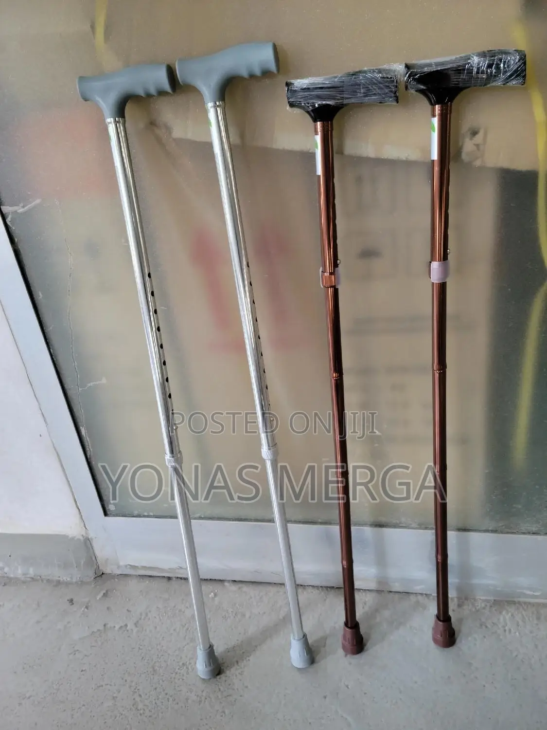 Adjustable Aluminium Walking Stick,For Old Age/for MEN WOMEN