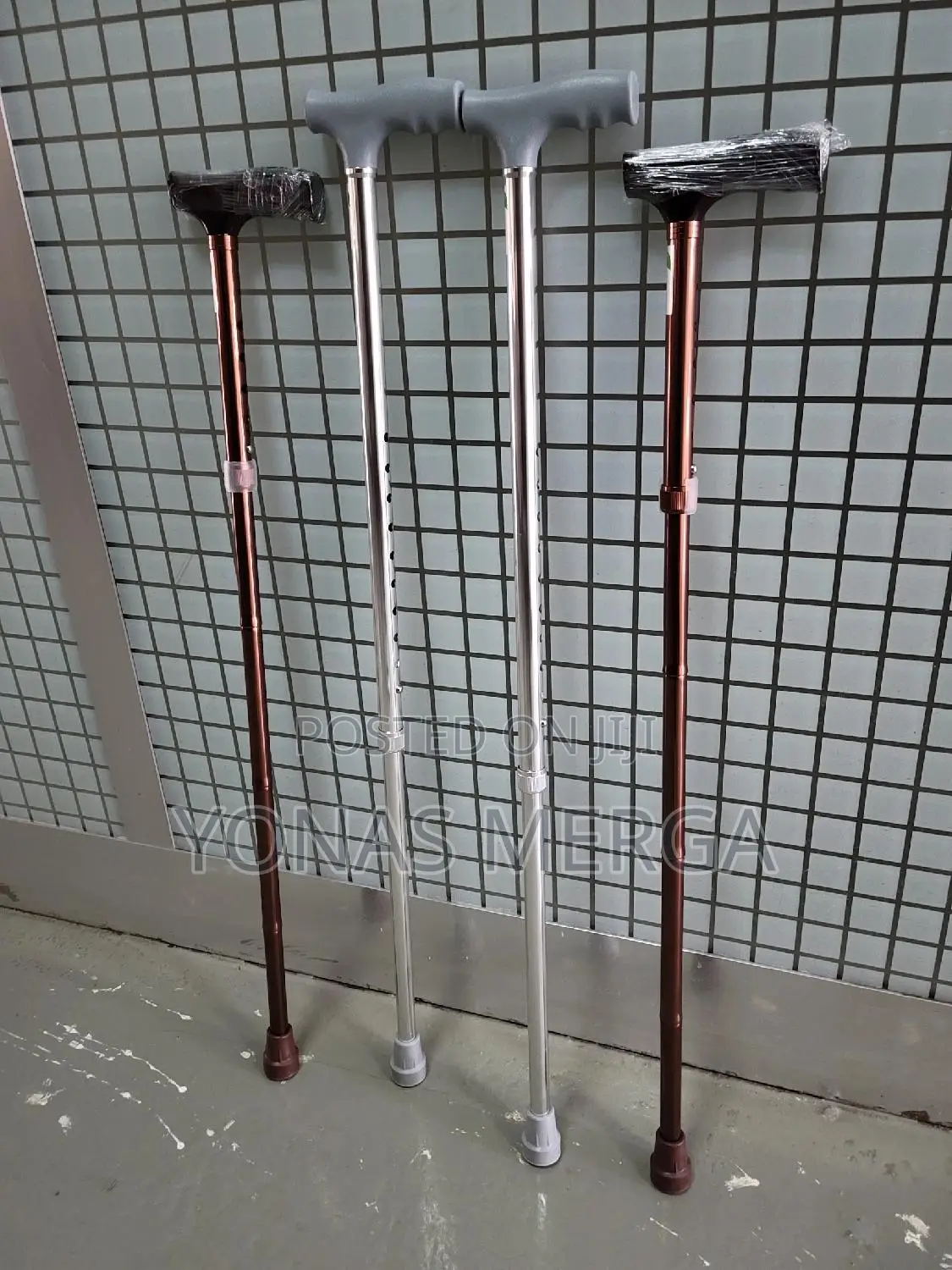 Aluminium Silver WALKING STICK FOR MEN WOMEN/Daily Activiti