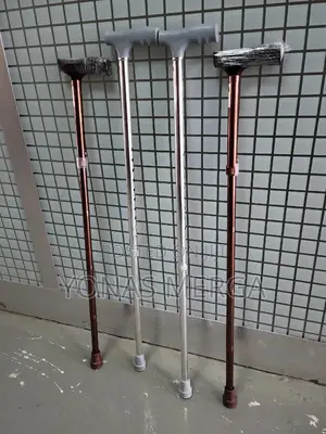 Photo - Aluminium Silver WALKING STICK FOR MEN WOMEN/Daily Activiti