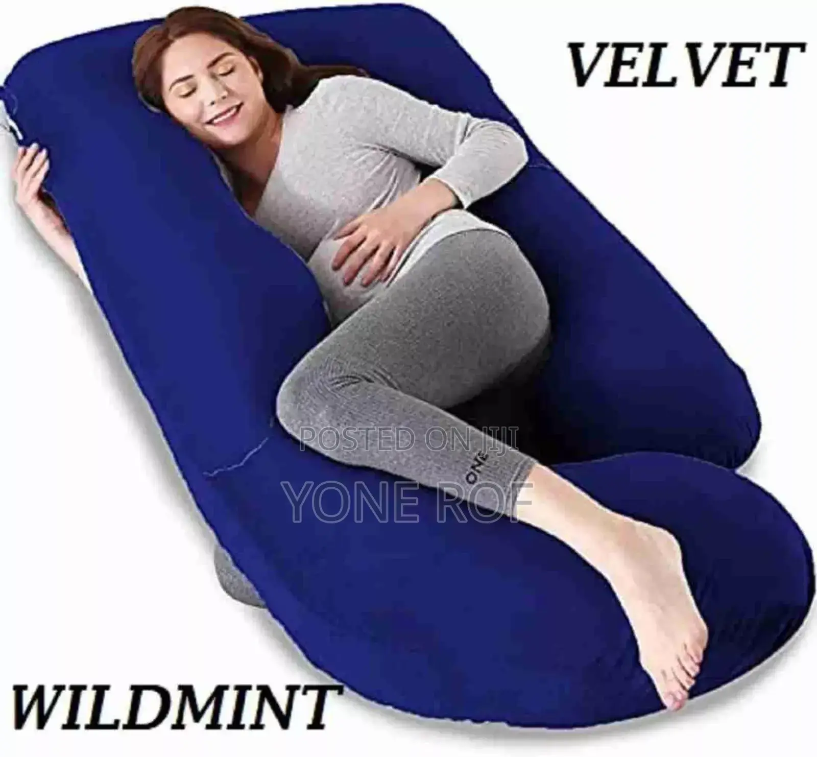 Prgnant Pillow በእርግዝና ወቅት ምቹ ስጦታ