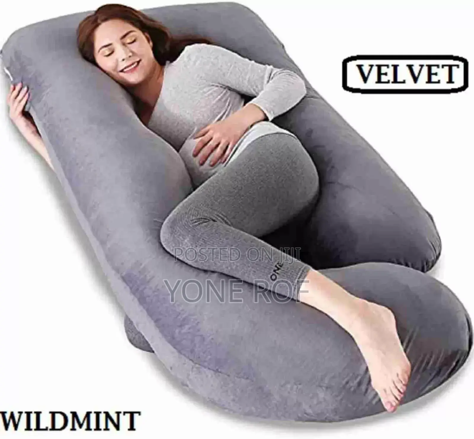 Prgnant Pillow በእርግዝና ወቅት ምቹ ስጦታ