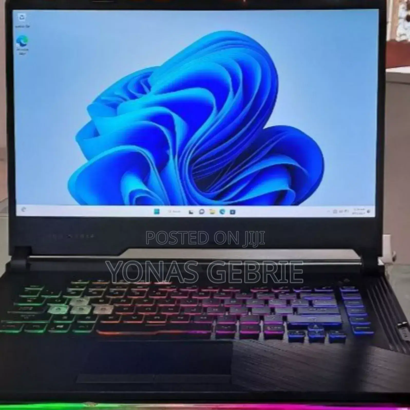 New Laptop Asus ROG Strix G15 16GB Intel Core i7 SSD 1T