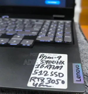New Laptop Lenovo Legion 5 16GB AMD Ryzen 9 SSD 512GB