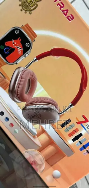 Photo - ZT Ultra Smart Watch Combo With 7 Straps