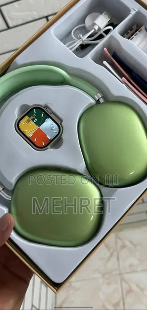 ZT Ultra Smart Watch Combo With 7 Straps