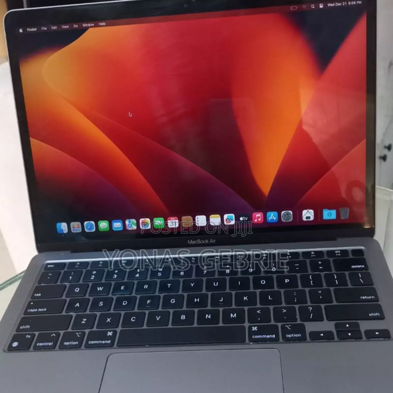 New Laptop Apple MacBook Air 8GB Intel SSD 256GB