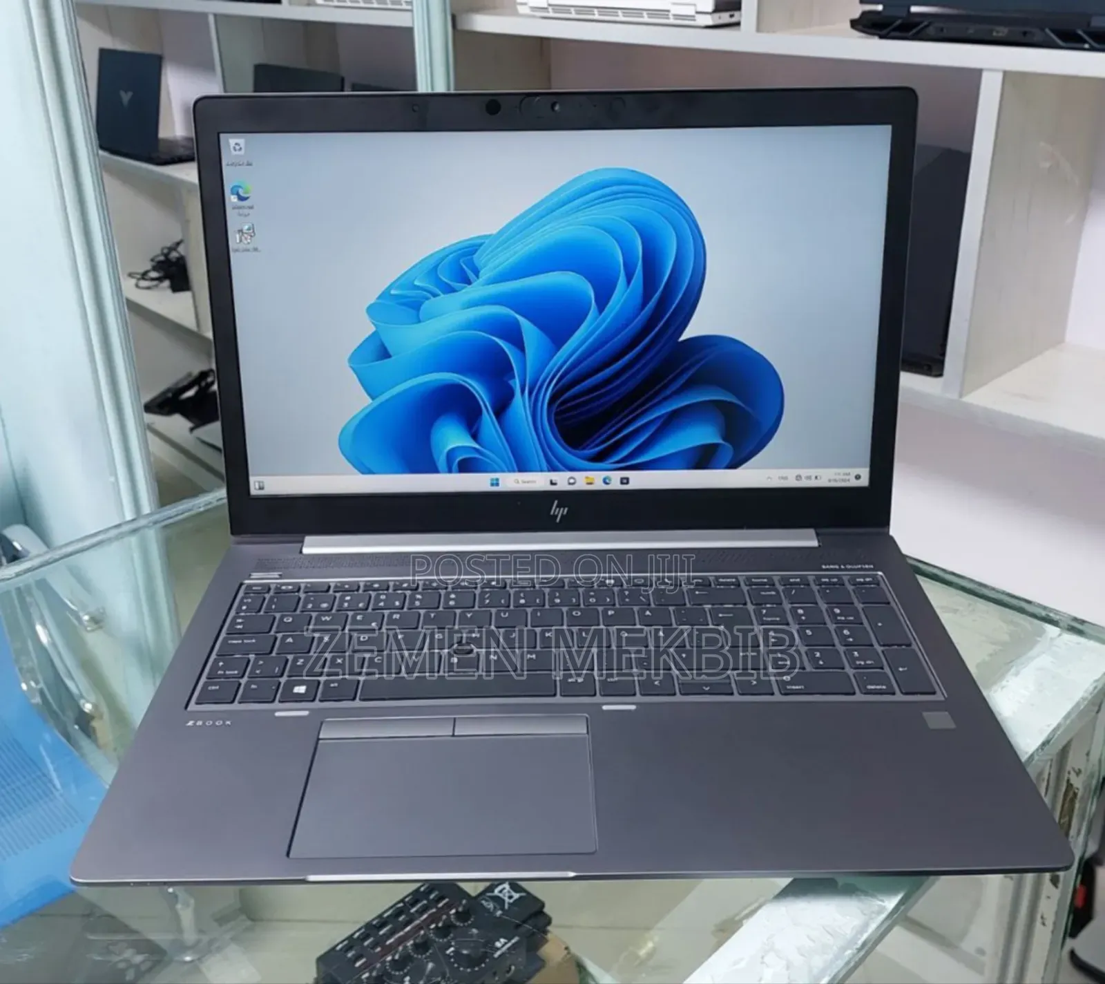 New Laptop HP ZBook 14 16GB Intel Core I7 SSD 512GB