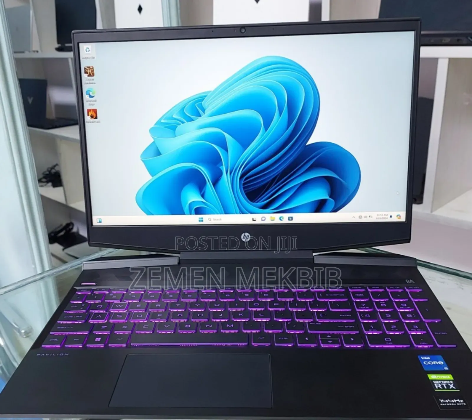 New Laptop HP Pavilion 15 16GB Intel Core I5 SSD 512GB