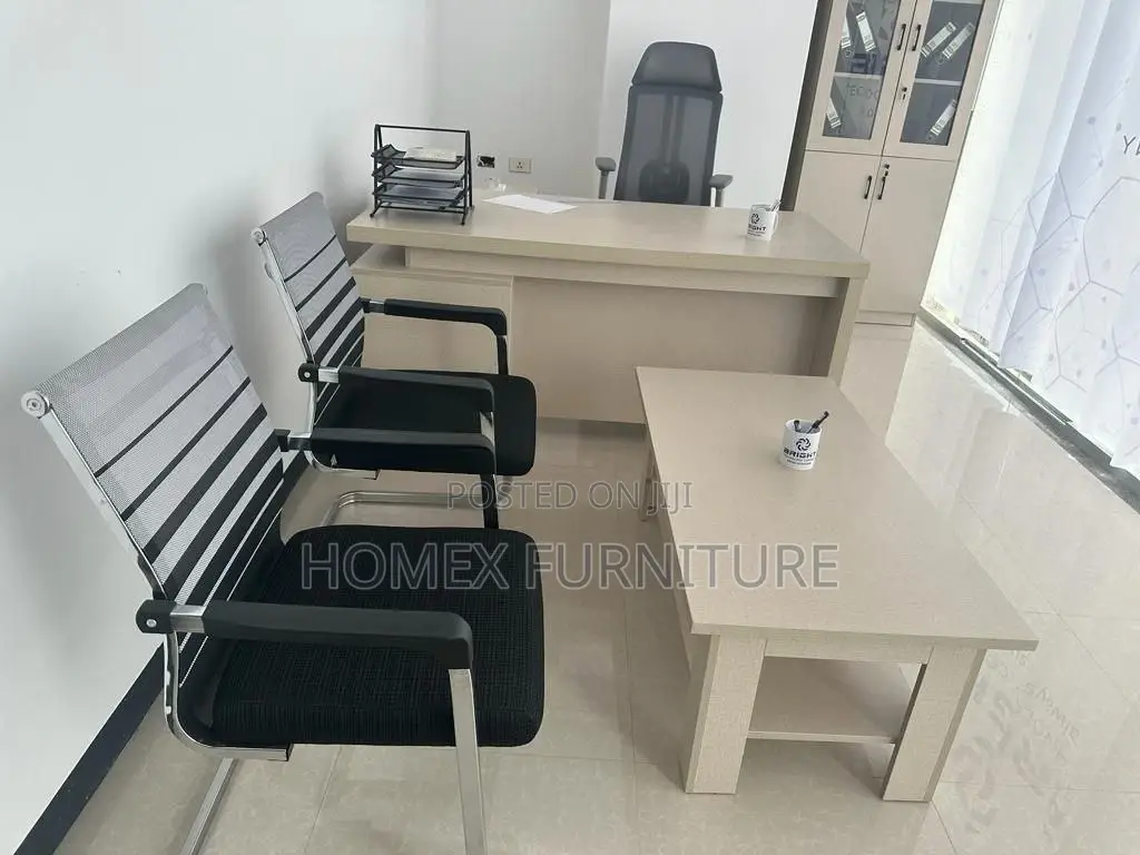 Office Furniture Table የቢሮ ዴስክ