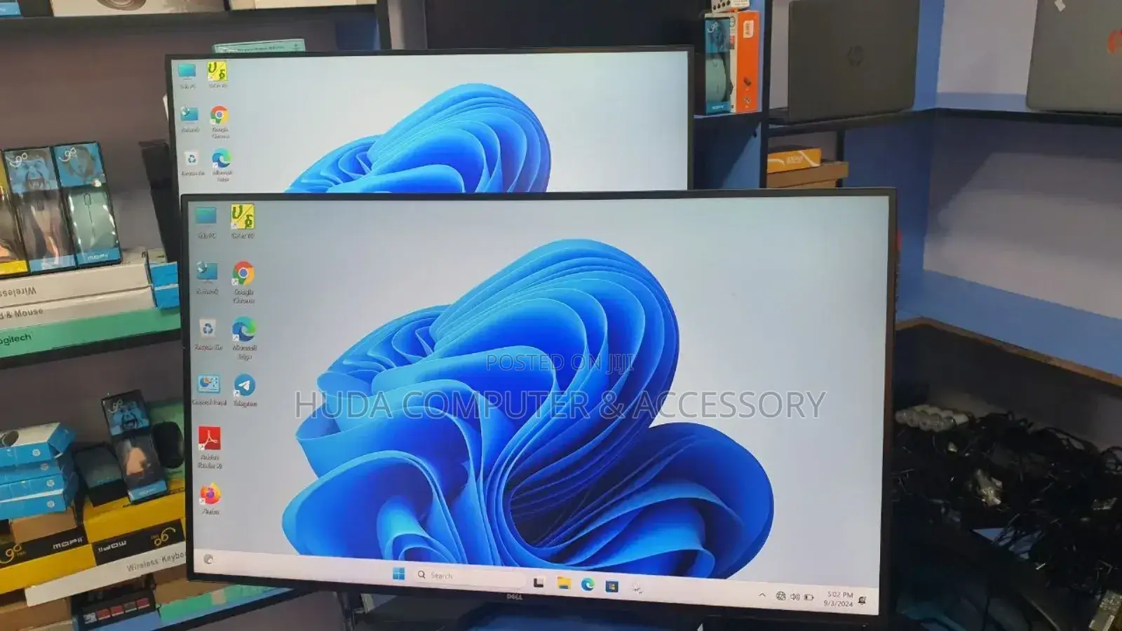 Dell Desktop Monitor 27 Inch