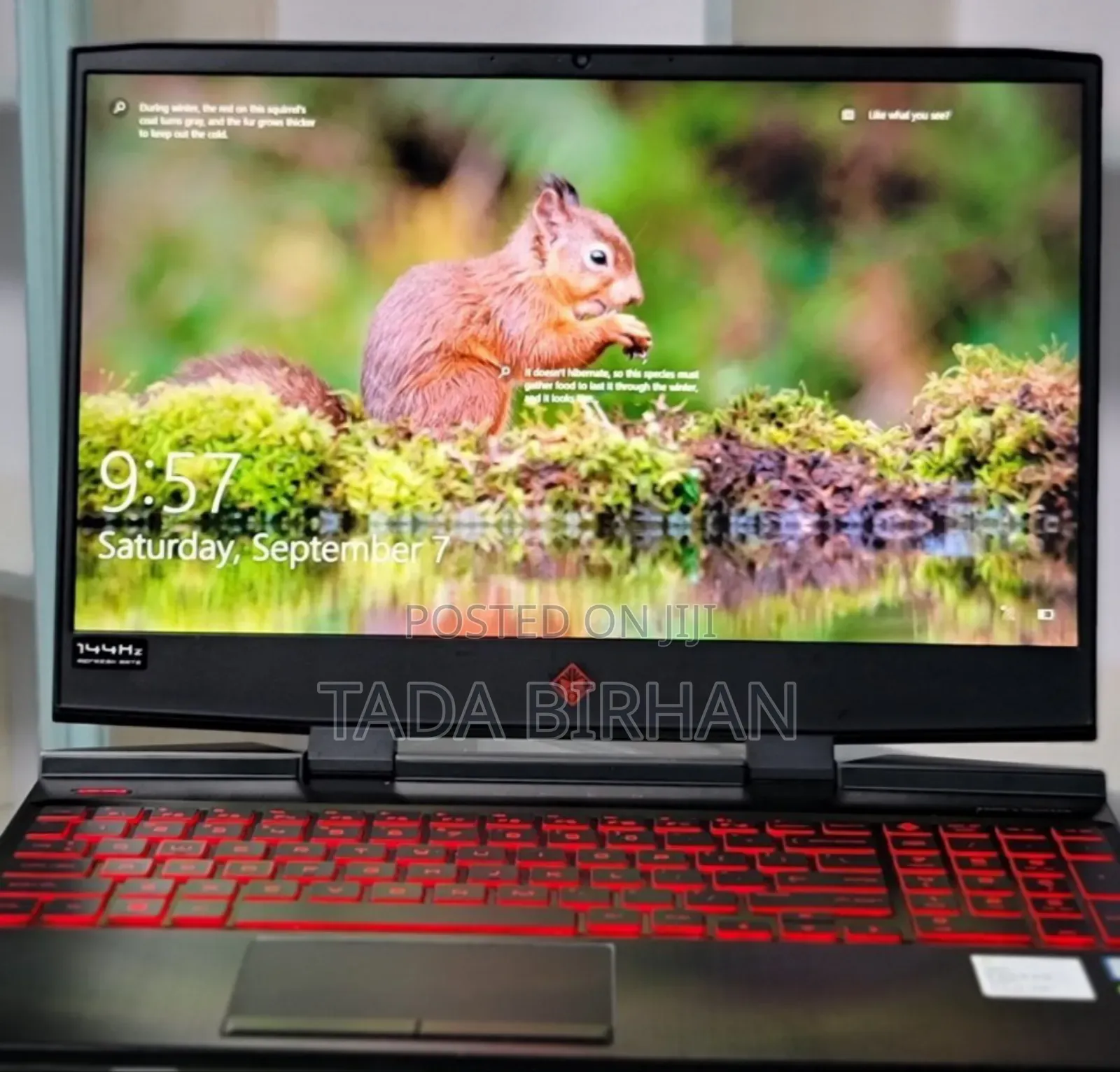New Laptop HP Omen X 16GB Intel Core I7 SSD 512GB