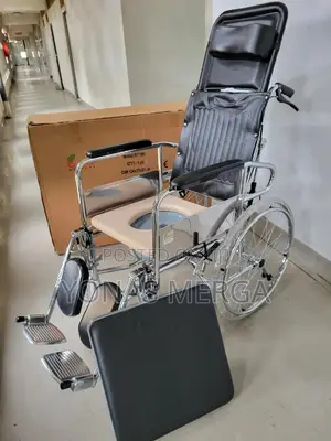 Commode Wheelchair Seat Standard Model With Best Comfort