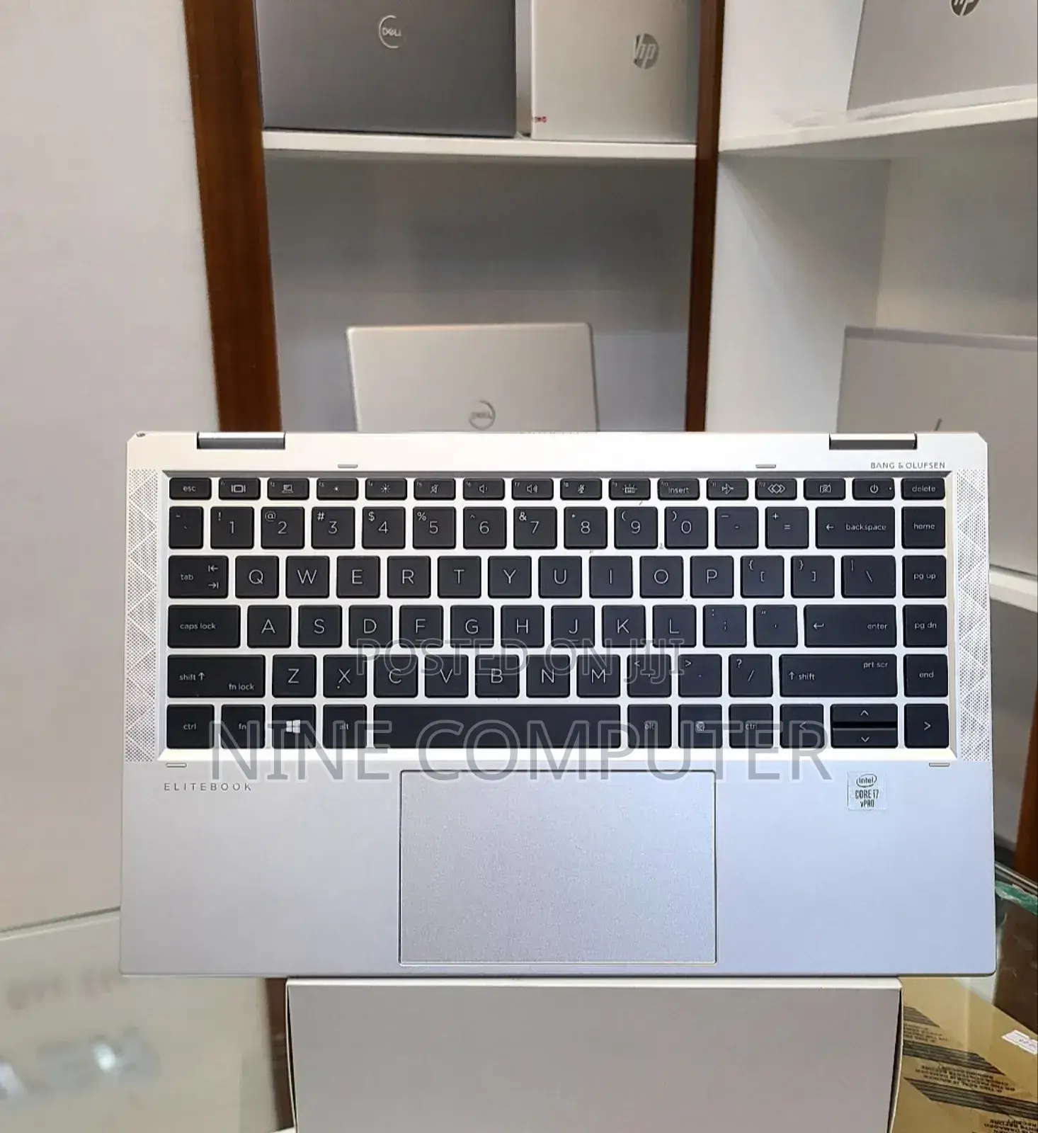 New Laptop HP EliteBook X360 1040 G7 16GB Intel Core I7 SSD 512GB