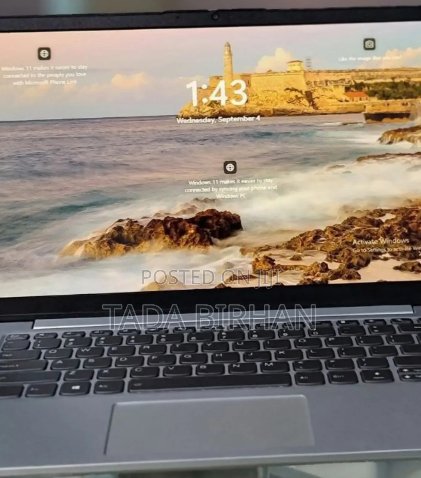 New Laptop Lenovo Ideapad 3 16GB Intel Core I7 SSD 512GB