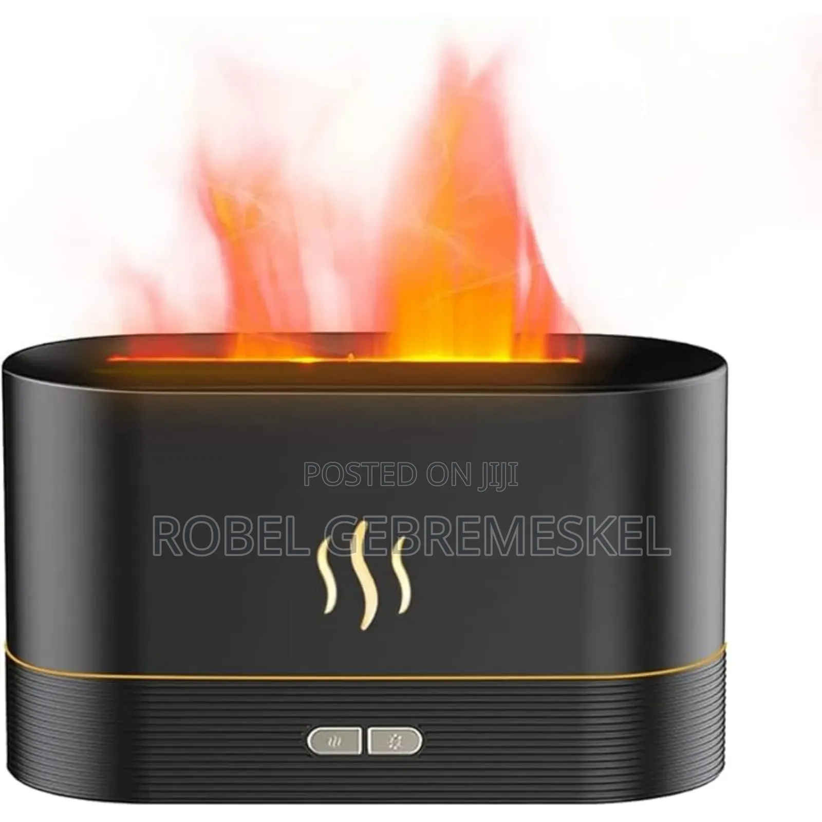 Flame Aroma Diffuser Humidifier
በኤሌክትሪክ የሚሰራ