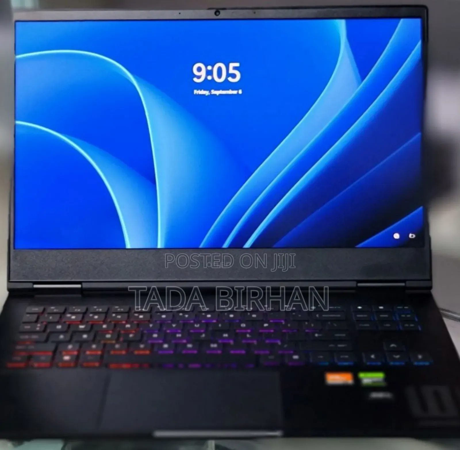 New Laptop HP Omen 17t 16GB Intel Core I9 SSD 1T